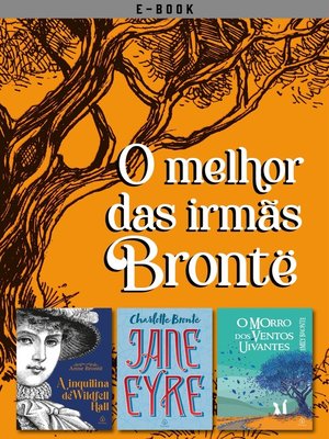 cover image of Box O melhor das irmãs Brontë